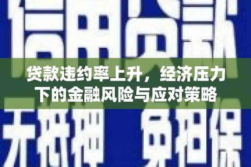 员林贷款违约率上升，经济压力下的金融风险与应对策略