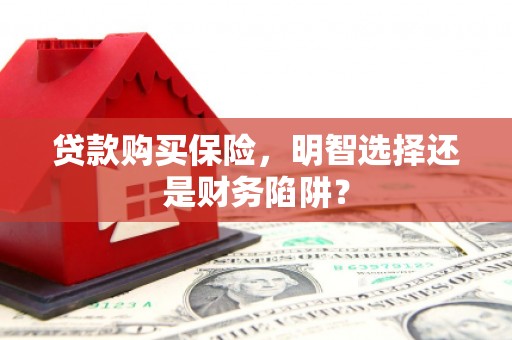 员林贷款购买保险，明智选择还是财务陷阱？