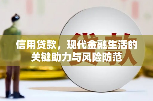 员林信用贷款，现代金融生活的关键助力与风险防范