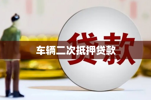 员林车辆二次抵押贷款