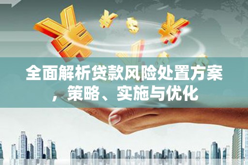 员林全面解析贷款风险处置方案，策略、实施与优化