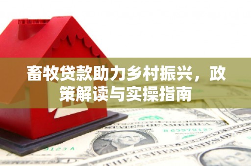 员林畜牧贷款助力乡村振兴，政策解读与实操指南
