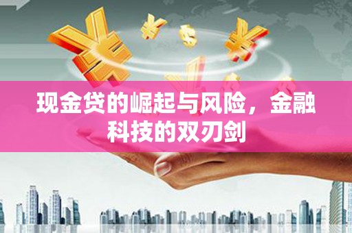 员林现金贷的崛起与风险，金融科技的双刃剑