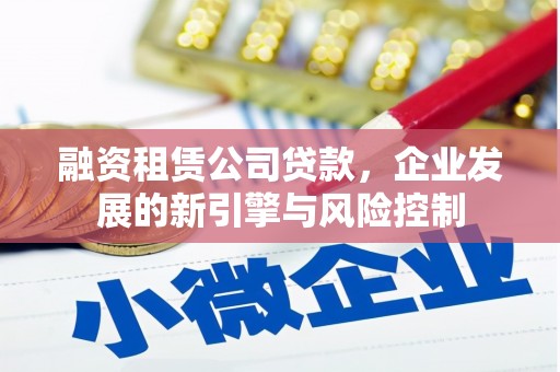 员林融资租赁公司贷款，企业发展的新引擎与风险控制