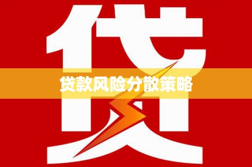 员林贷款风险分散策略