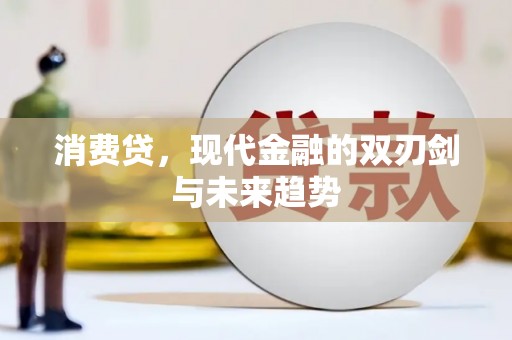 员林消费贷，现代金融的双刃剑与未来趋势