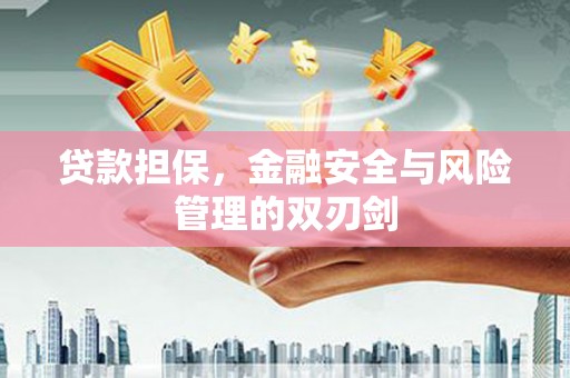 员林贷款担保，金融安全与风险管理的双刃剑