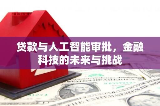 员林贷款与人工智能审批，金融科技的未来与挑战