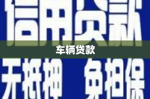 员林车辆贷款