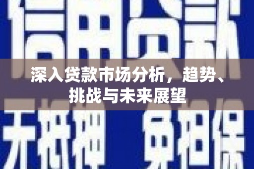 员林深入贷款市场分析，趋势、挑战与未来展望