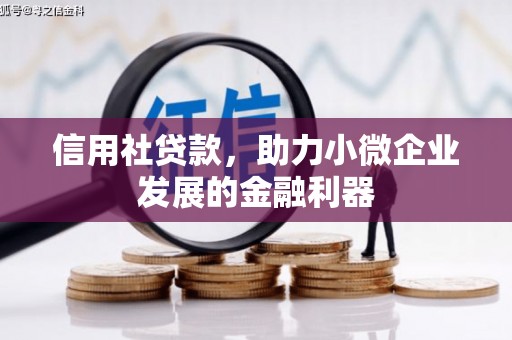 员林信用社贷款，助力小微企业发展的金融利器