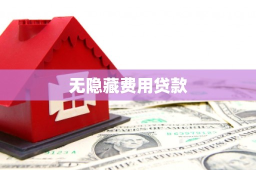 员林无隐藏费用贷款