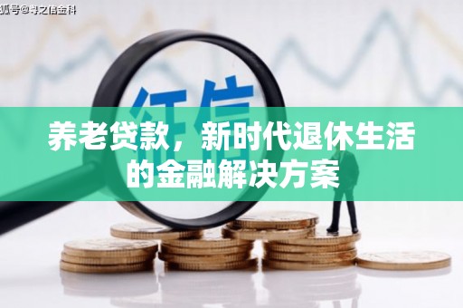员林养老贷款，新时代退休生活的金融解决方案
