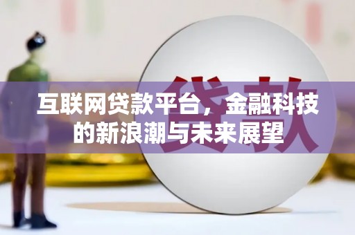 员林互联网贷款平台，金融科技的新浪潮与未来展望