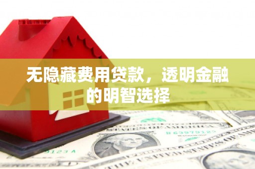 员林无隐藏费用贷款，透明金融的明智选择