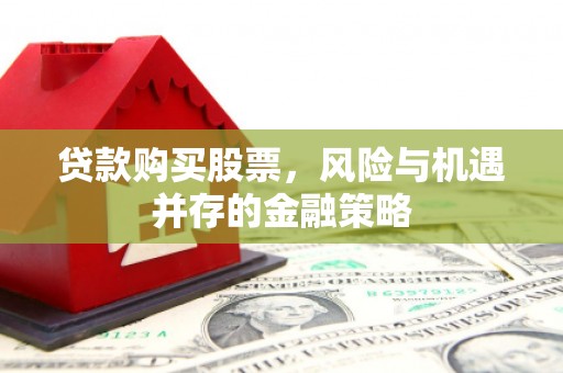 员林贷款购买股票，风险与机遇并存的金融策略