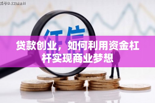 员林贷款创业，如何利用资金杠杆实现商业梦想