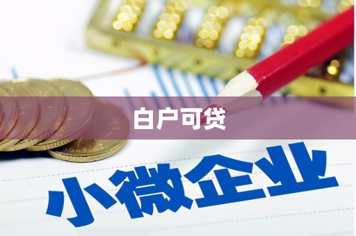 员林白户可贷
