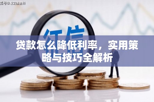 员林贷款怎么降低利率，实用策略与技巧全解析
