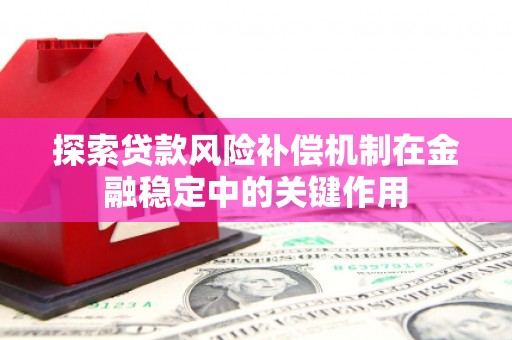 员林探索贷款风险补偿机制在金融稳定中的关键作用
