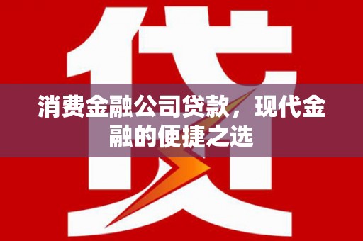员林消费金融公司贷款，现代金融的便捷之选