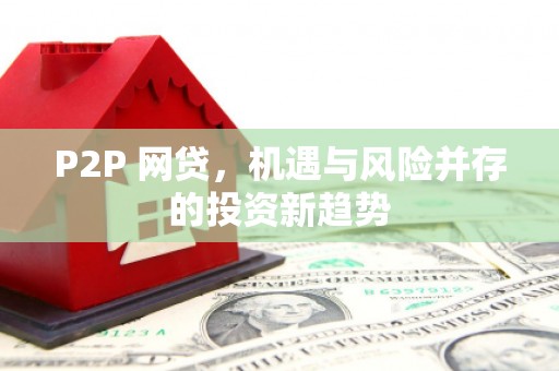 员林P2P 网贷，机遇与风险并存的投资新趋势