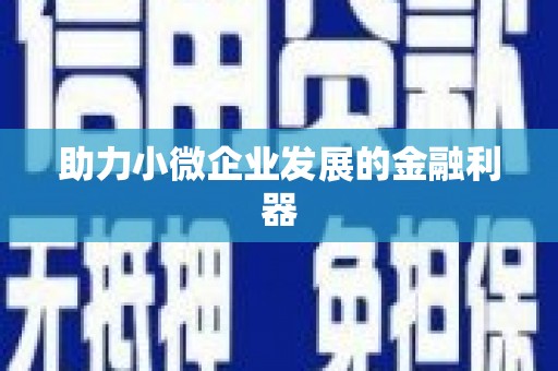 员林助力小微企业发展的金融利器