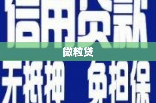 员林微粒贷