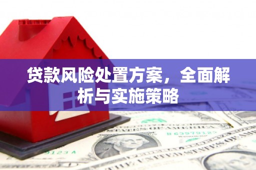 员林贷款风险处置方案，全面解析与实施策略