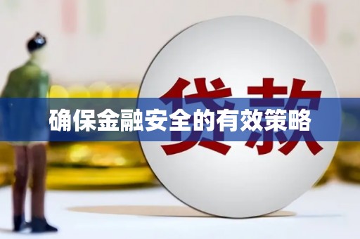 员林确保金融安全的有效策略