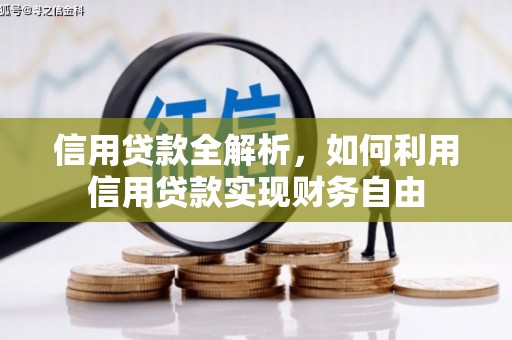 员林信用贷款全解析，如何利用信用贷款实现财务自由