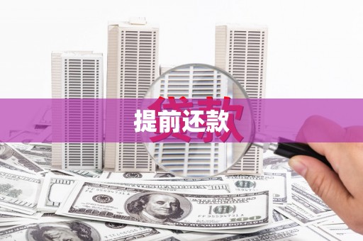 员林提前还款