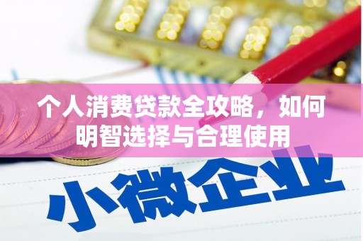 员林个人消费贷款全攻略，如何明智选择与合理使用